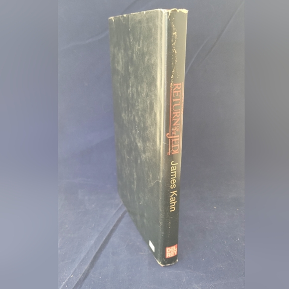 Star Wars RETURN OF THE JEDI James Kahn HC DJ 1983 Del Rey Book Club - Picture 2 of 10